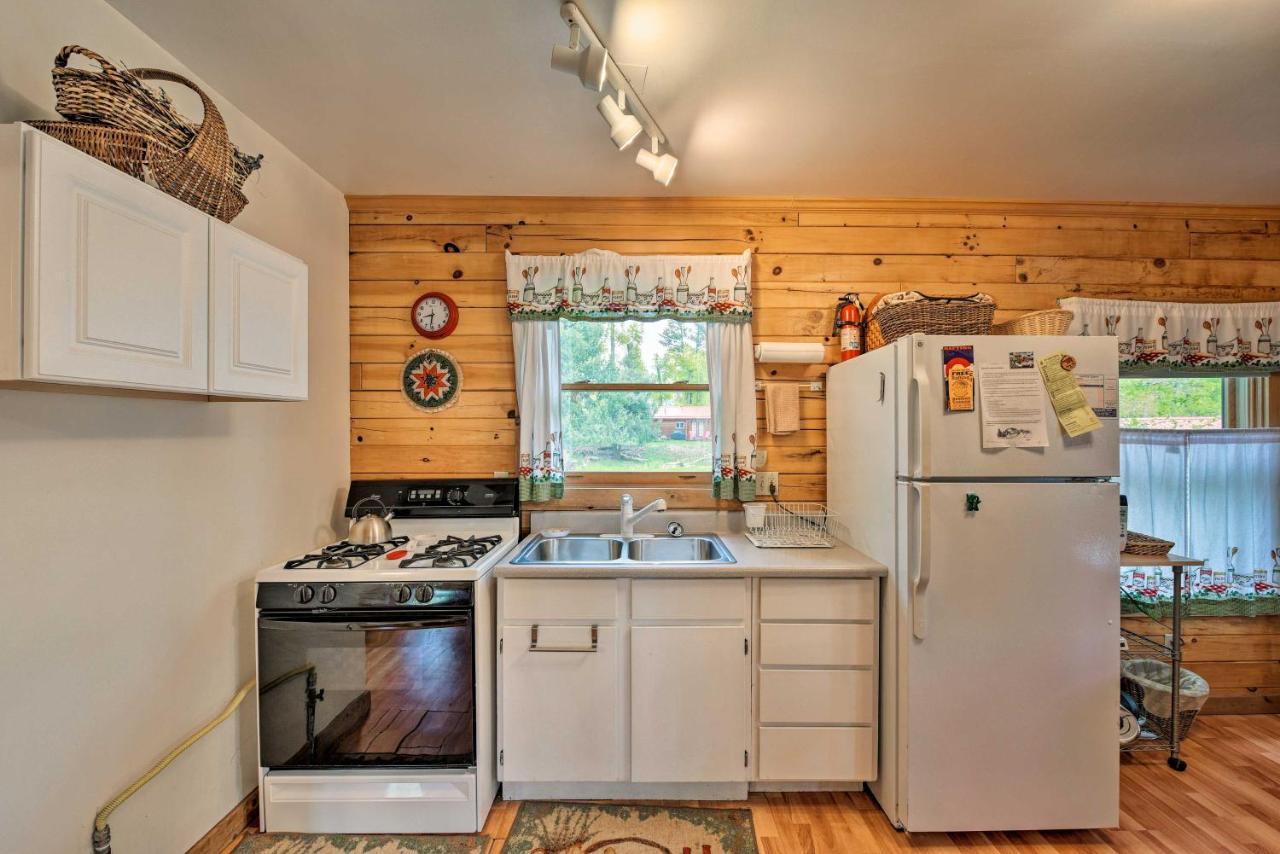 Cozy Colorado Cabin With Deck, Grill And River Access! Буена-Віста Екстер'єр фото