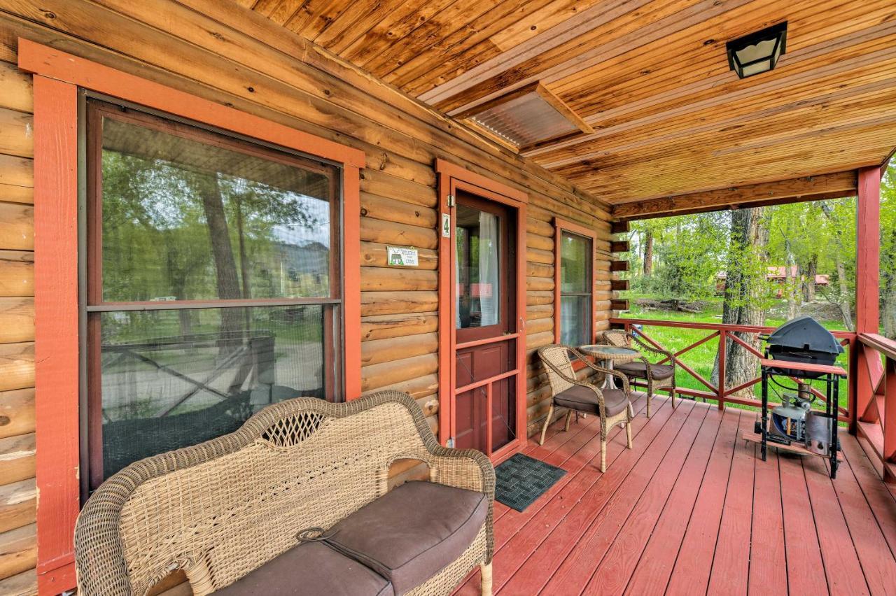 Cozy Colorado Cabin With Deck, Grill And River Access! Буена-Віста Екстер'єр фото