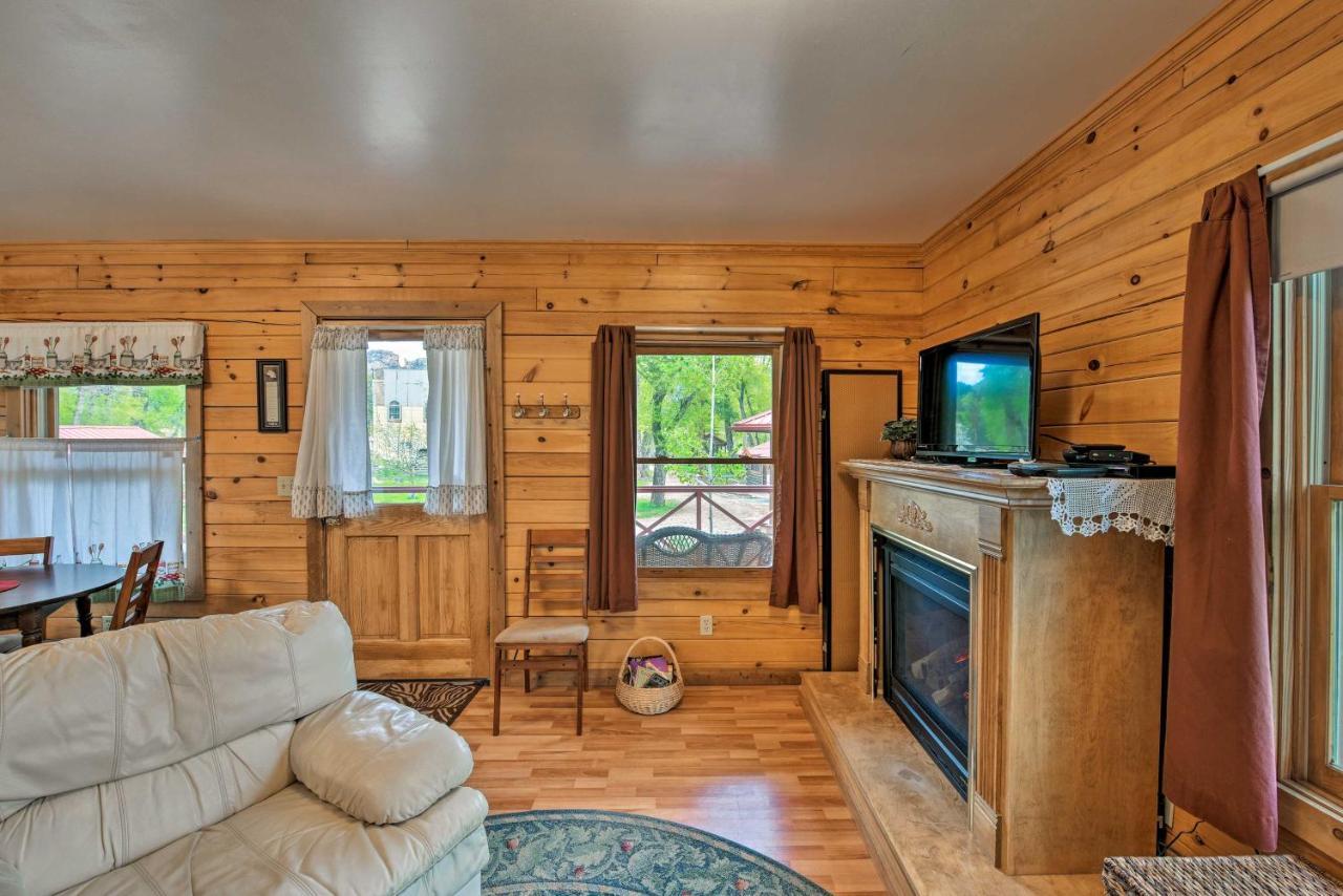 Cozy Colorado Cabin With Deck, Grill And River Access! Буена-Віста Екстер'єр фото