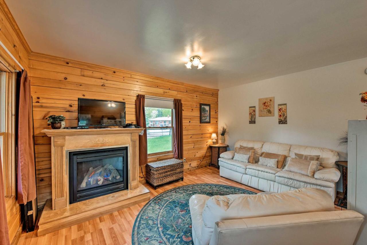 Cozy Colorado Cabin With Deck, Grill And River Access! Буена-Віста Екстер'єр фото