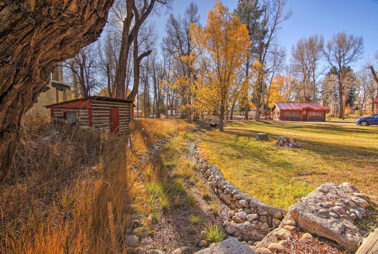 Cozy Colorado Cabin With Deck, Grill And River Access! Буена-Віста Екстер'єр фото