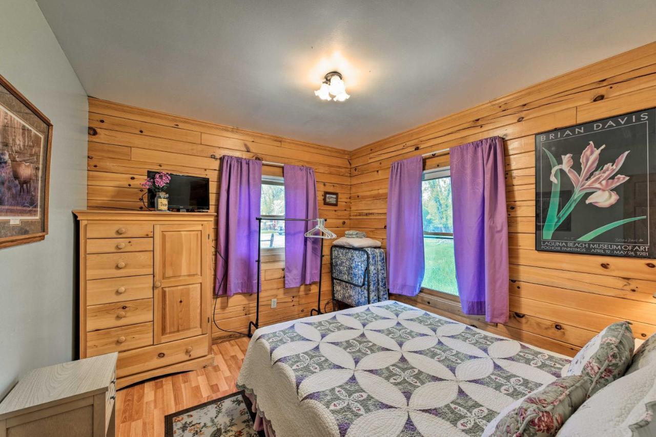 Cozy Colorado Cabin With Deck, Grill And River Access! Буена-Віста Екстер'єр фото